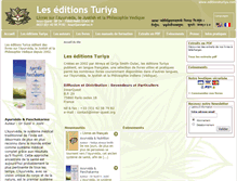 Tablet Screenshot of editionsturiya.com
